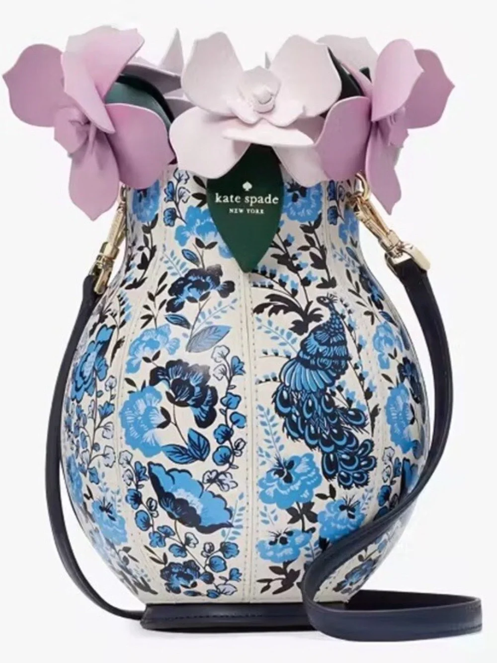 Kate Spade Perfect Plume Vase Crossbody NWOT - Picture 1 of 6
